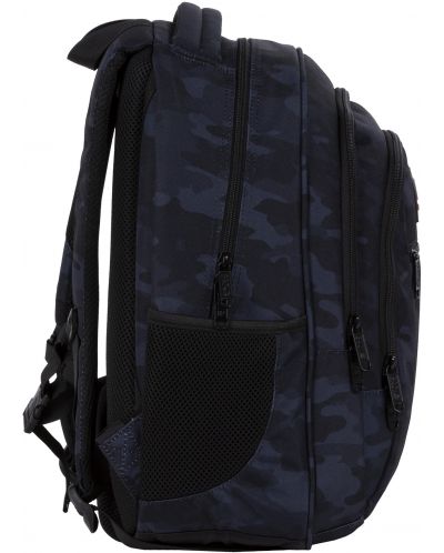Σχολική τσάντα Derform BackUp - Black Camouflage - 3