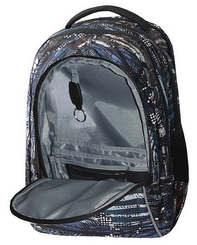 Σχολική τσάντα Kaos 2 σε  1 - Project, 4 θήκες - 6