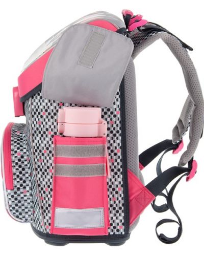 Σχολική τσάντα Ars Una Think Pink - Compact - 4