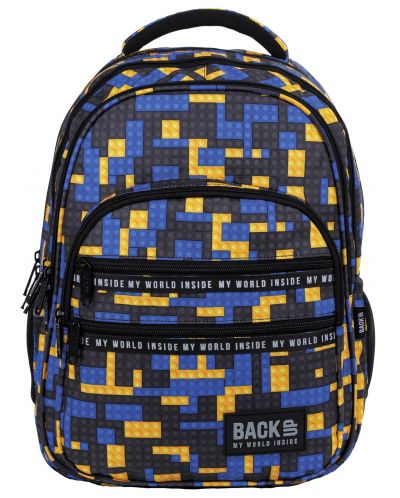 Σχολική τσάντα Back up M 52 The Game - 2