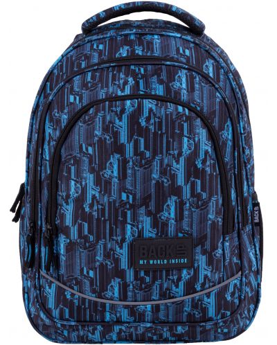 Σχολική τσάντα Derform BackUp - City - 2