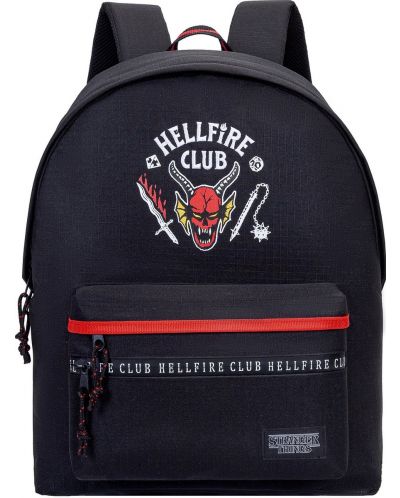 Σχολική τσάντα  Kstationery Stranger Things - Hellfire Club - 1