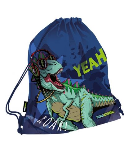 Αθλητική τσάντα  Lizzy Card Dino Roar - 1