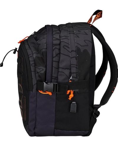 Σχολικό σακίδιο Mitama BDBF - Hellblack, 32 l - 4