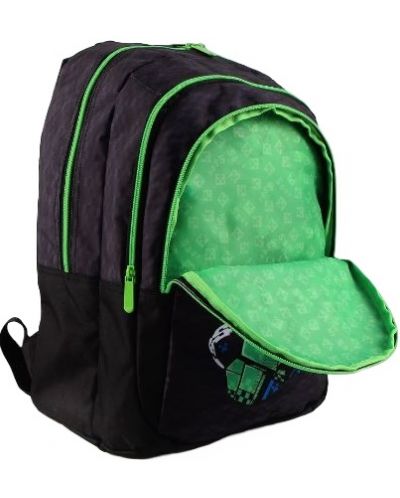 Σχολική τσάντα   Uwear - Minecraft, Creeper Style - 3