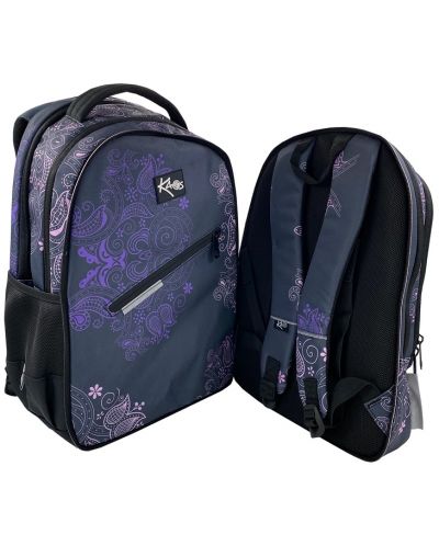 Σχολική τσάντα  Kaos 2 σε 1 - Mystify, 4 θήκες - 6