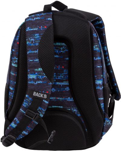 Σχολική τσάντα Derform BackUp - Glitch - 6
