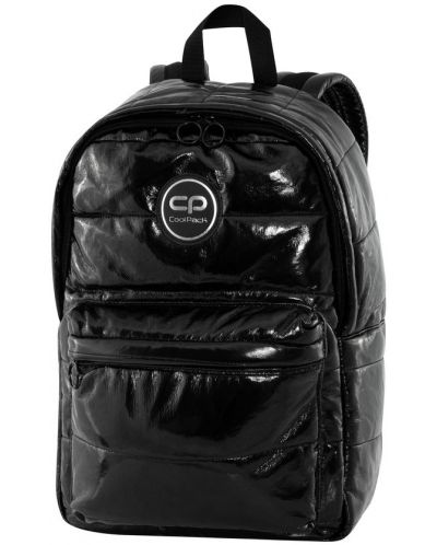 Σχολική τσάντα Cool Pack Gloss - Ruby, μαύρη - 1