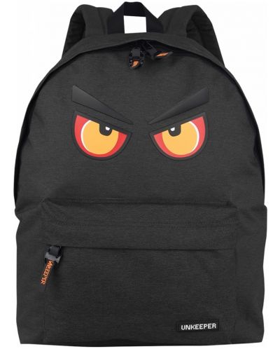 Σχολική τσάντα  Unkeeper Jinx - μαύρη  - 1