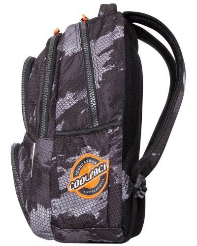 Σχολική τσάντα Cool Pack Spiner Termic - Badges B Black - 2