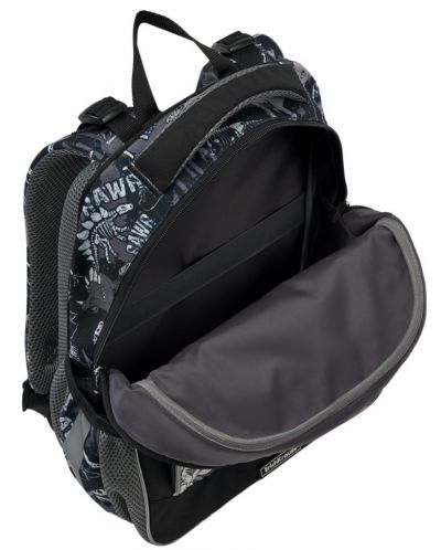 Σχολική τσάντα πλάτης Erich Krause ErgoLine - Dinosaur Park, 15 l - 4