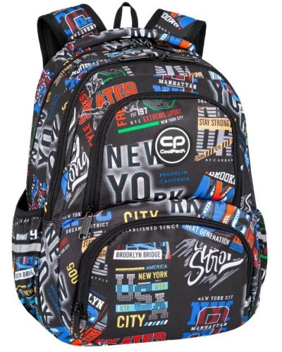 Σχολική τσάντα  Cool Pack Spiner Termic - Big City, 24 l - 1
