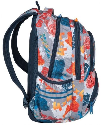 Σχολική τσάντα Cool Pack Spiner Termic - Offroad, 24 l - 2