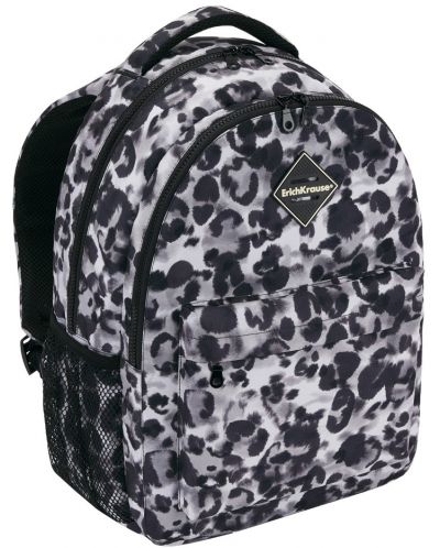 Σχολική τσάντα  Erich Krause EasyLine - Grey Leopard - 1