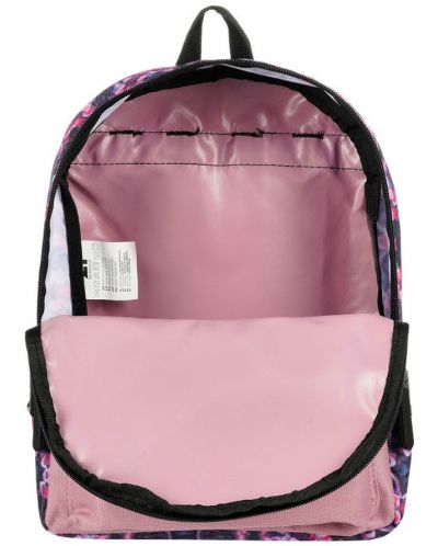 Σχολική τσάντα με μοτίβα λουλουδιών Zizito - Zi, ροζ - 4