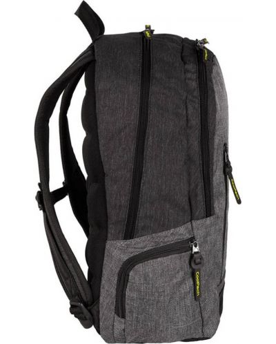 Σχολική τσάντα Cool Pack - Impact II, μαύρη-γκρι - 2