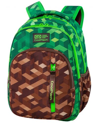 Σχολική τσάντα Cool Pack Base - City Jungle - 1
