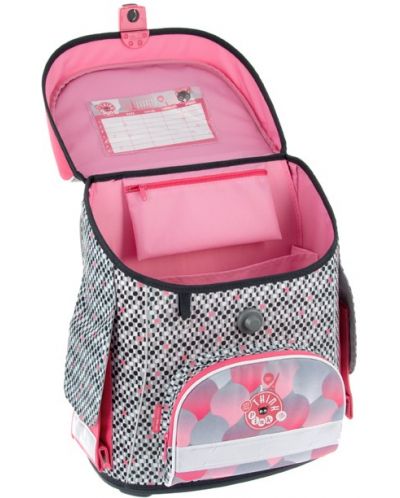 Σχολική τσάντα Ars Una Think Pink - Compact - 5