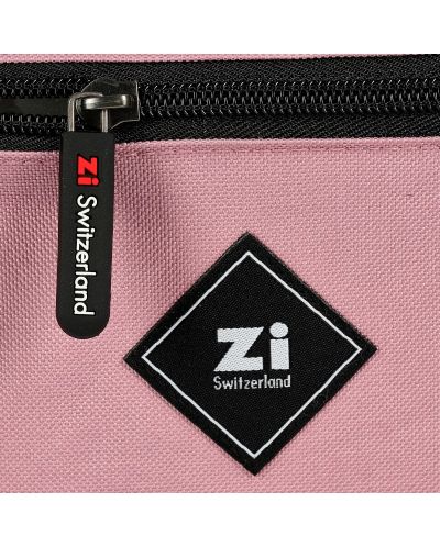 Σχολική τσάντα με μοτίβα λουλουδιών Zizito - Zi, ροζ - 7