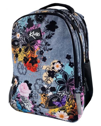 Σχολική τσάντα   Kaos 2 σε 1 - Encanto,4 θήκες - 2