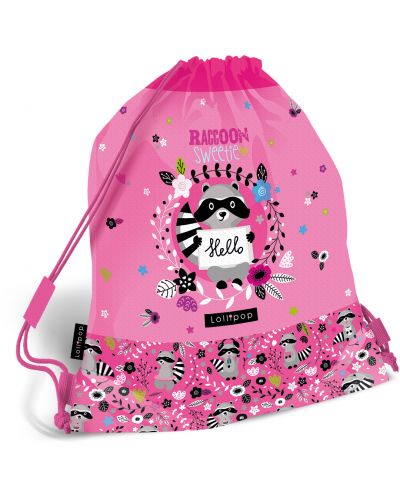 Αθλητική τσάντα Lizzy Card - Lollipop racoon swetie - 1