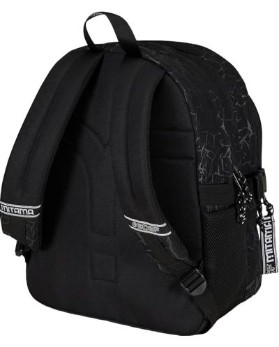 Σχολικό σακίδιο Mitama BDBF - Black Cracks, 32 l - 3