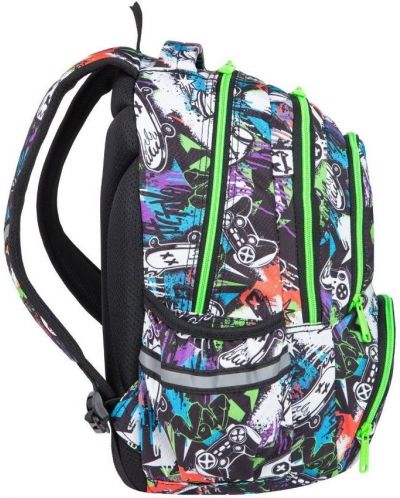 Σχολική τσάντα Cool Pack Spiner Termic - Peek a Boo, 24 l - 2