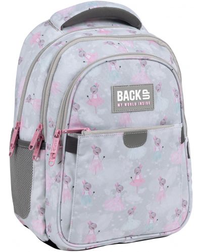 Σχολική τσάντα Derform BackUp - Ballerina - 1
