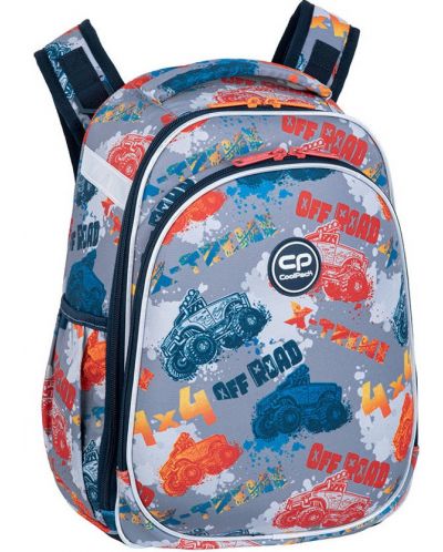 Σχολικό σακίδιο  Cool Pack Turtle - Offroad, 25 l - 1