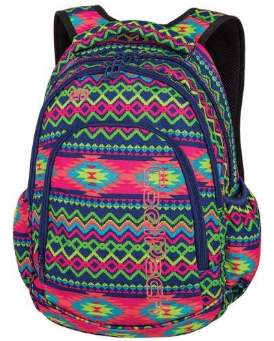 Σχολική τσάντα πλάτης Cool Pack Prime - Boho Electra, με θερμική κασετίνα  - 1