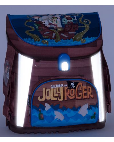 Σχολικό σακίδιο  Ars Una Jolly Roger - Compact - 9