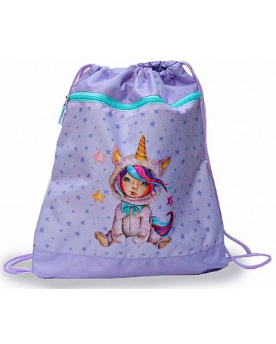 Μαθητικό σετ   Belmil Miia - Unicorn Girl, σακίδιο πλάτης,  κασετίνα και μια τσάντα - 7