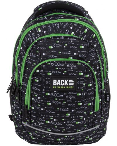 Σχολική τσάντα Derform BackUp - Time zone - 2