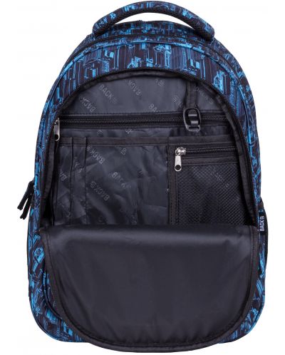 Σχολική τσάντα Derform BackUp - City - 4