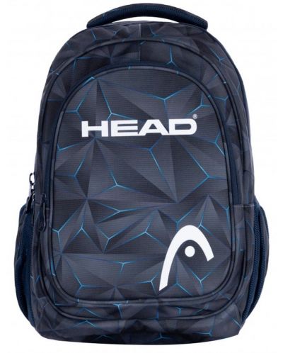 Σχολικό σακίδιο πλάτης Astra Head - 3D, μπλε, 2 θέσεων, 27 l - 1