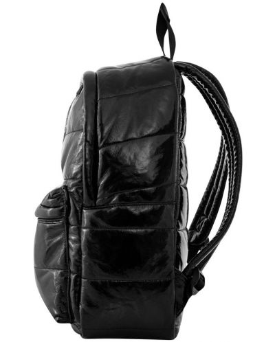 Σχολική τσάντα Cool Pack Gloss - Ruby, μαύρη - 2