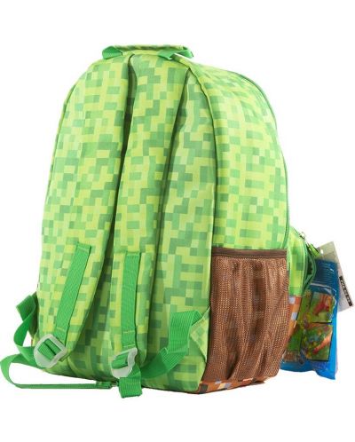 Σχολική τσάντα  Pixie Crew - 1 τμήμα , πράσινη  - 6
