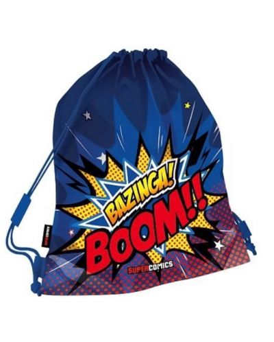 Αθλητική τσάντα Lizzy Card -Supercomics bazinga - 1