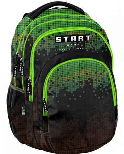 Σχολική τσάντα Paso Start Game - 3 θήκες ,18 l - 1