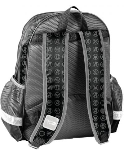 Σχολική τσάντα  Paso Iron Man -με 3 θήκες  - 3