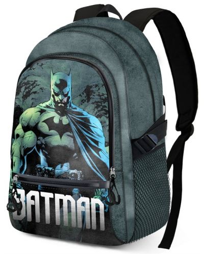 Σχολική τσάντα  Karactermania Batman - Fan, Arkham - 1