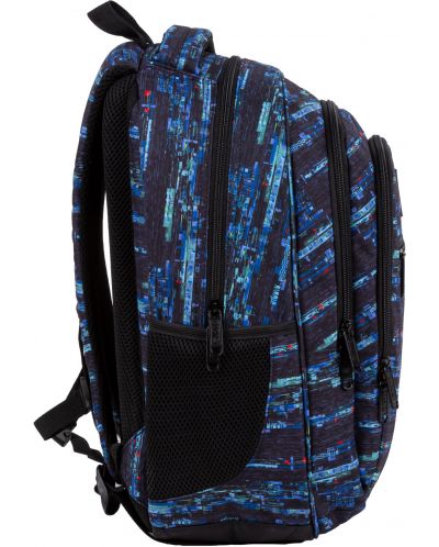 Σχολική τσάντα Derform BackUp - Glitch - 3