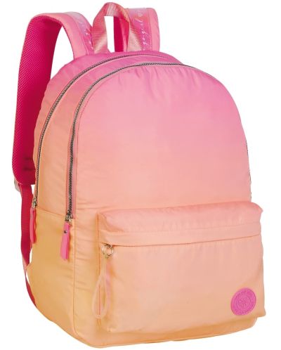 Σχολική τσάντα Miss Lemonade Sunshine -  2 τμήματα, ροζ - 1