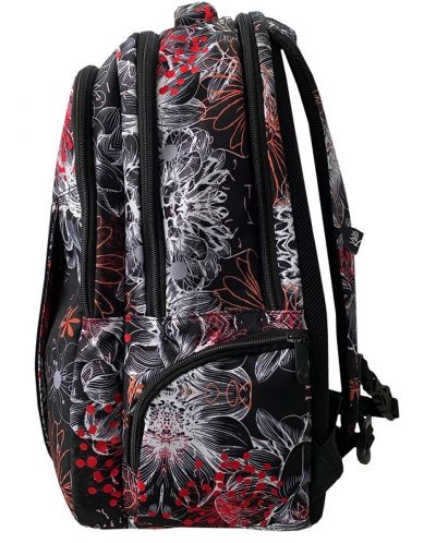 Σχολική τσάντα  Kaos Urban - Dharma, 3 θήκες - 4