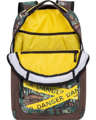 Σχολική τσάντα Rivacase - 5461,ζούγκλα - 5
