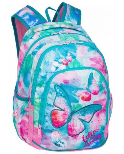 Σχολική τσάντα Colorino Primer - Dreams,2 θήκες - 1
