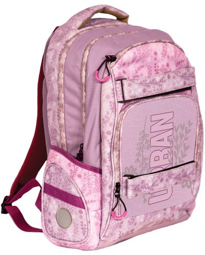 Σχολική ανατομική τσάντα S Cool - Urban, Naturally Lilac - 2