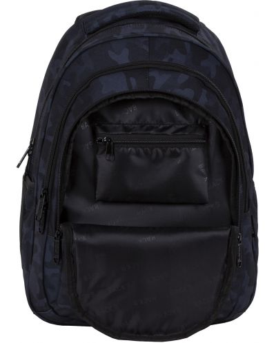 Σχολική τσάντα Derform BackUp - Black Camouflage - 5