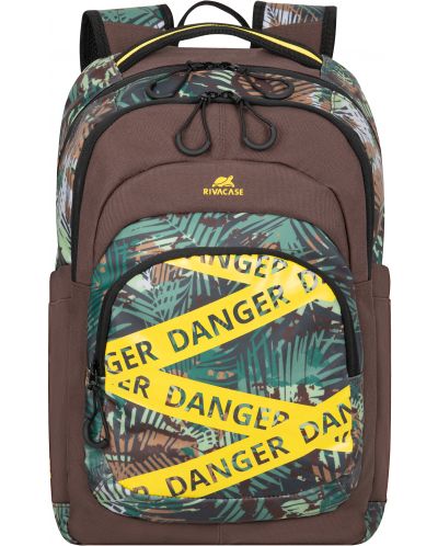 Σχολική τσάντα Rivacase - 5461,ζούγκλα - 2