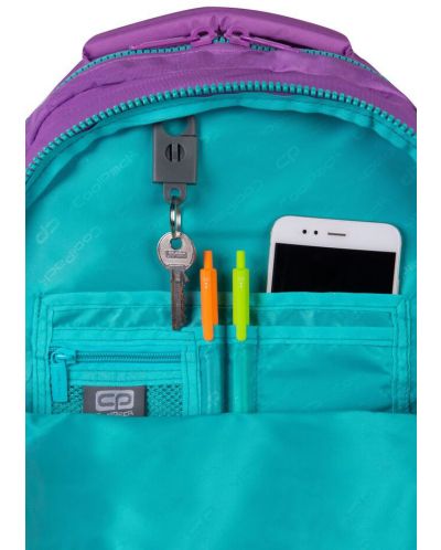 Σχολική τσάντα Cool Pack Gradient - Pick, Blueberry - 5